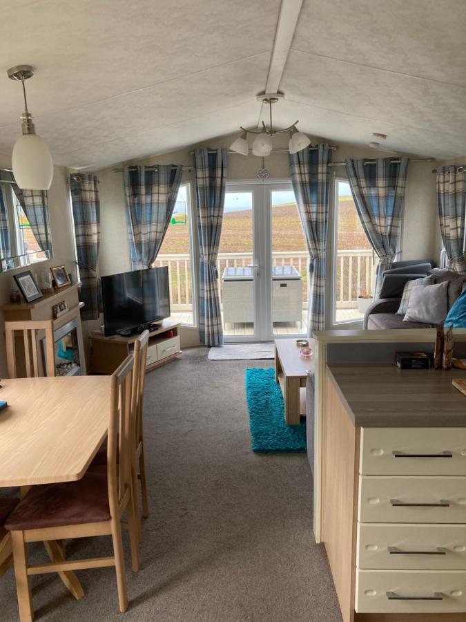 Luxury Caravan At Turnberry - Short Walk To Beach Girvan Exterior photo