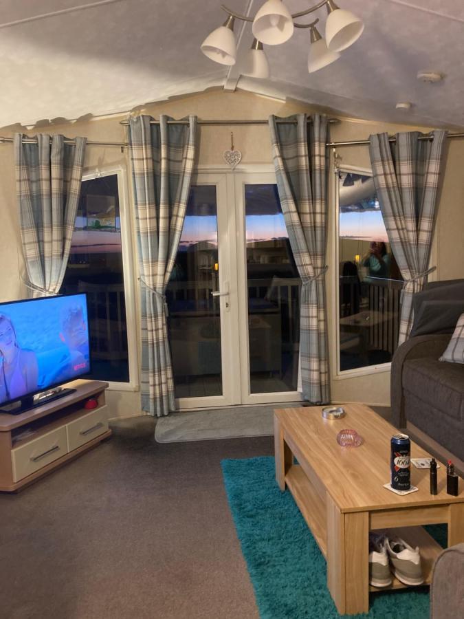 Luxury Caravan At Turnberry - Short Walk To Beach Girvan Exterior photo