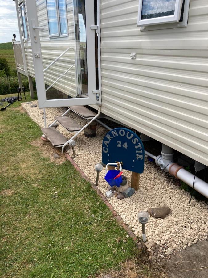Luxury Caravan At Turnberry - Short Walk To Beach Girvan Exterior photo