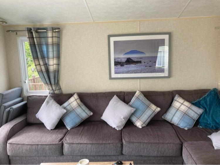 Luxury Caravan At Turnberry - Short Walk To Beach Girvan Exterior photo